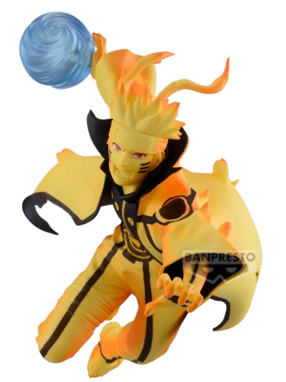 NARUTO SHIPPUDEN FIGURE NARUTO UZUMAKI / MINATO NAMIKAZE - NARUTO UZUMAKI